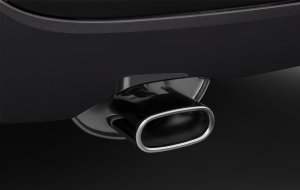 FIAT 500 Exhaust - Genuine FIAT - Non Turbo Models - Chrome Tip